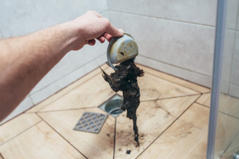 4 Ways to Keep Hair Out of Your Shower Drain