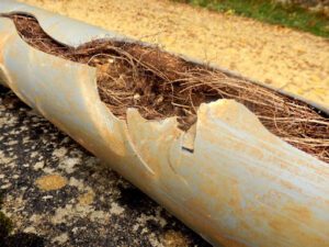 What Causes a Broken Sewer Line?